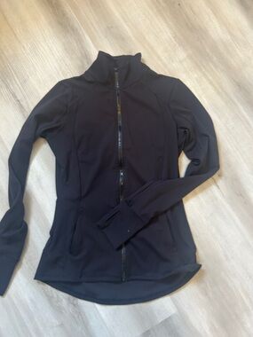 Zoot Black Full-Zip Athletic Bomber Jacket